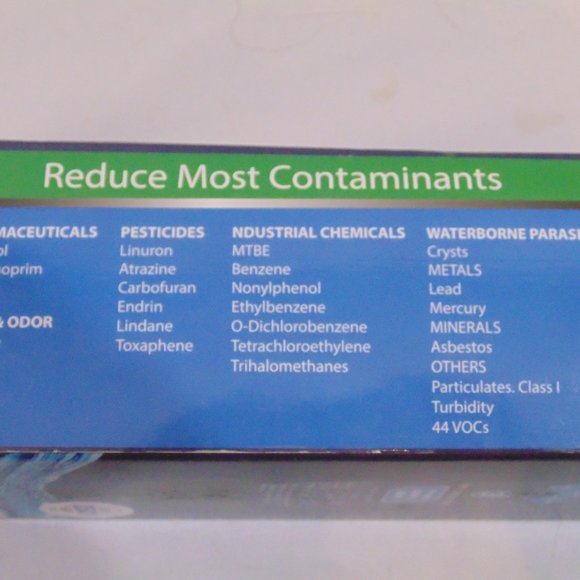 Sante Refrigerator Water Filter New in Box Compatible Kenmore-see description - Picture 3 of 5